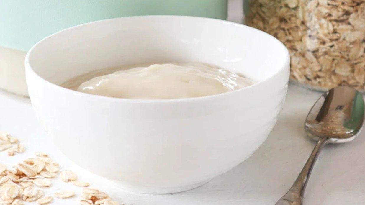 Yến mạch tạo tiền đề cho da trắng sáng hơn