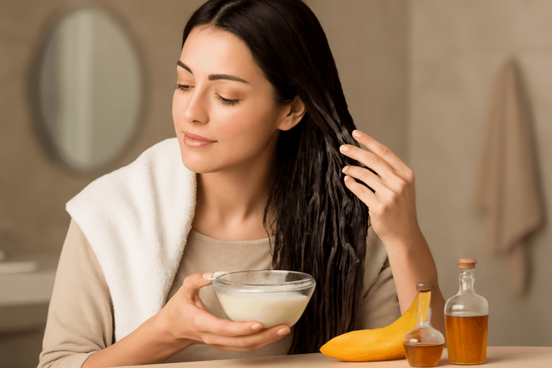 Dầu dừa là liệu pháp cứu cánh kinh điển cho mái tóc khô xơ và hư tổn