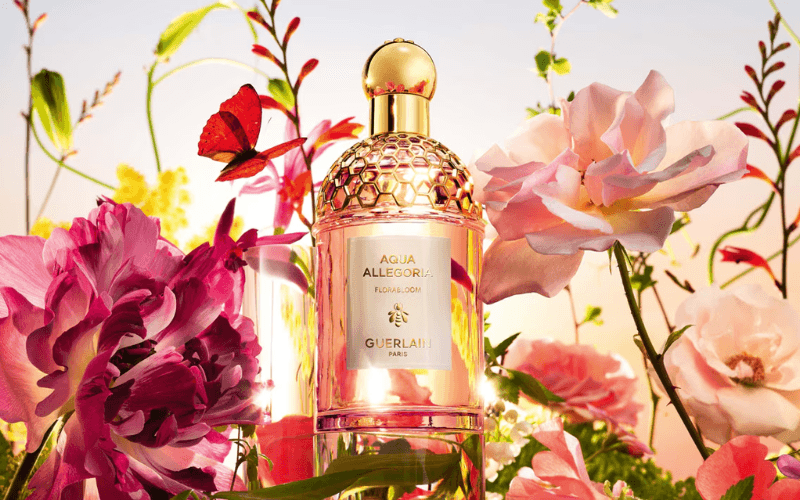 Guerlain là một trong những viên ngọc quý của ngành mỹ phẩm và hương thơm