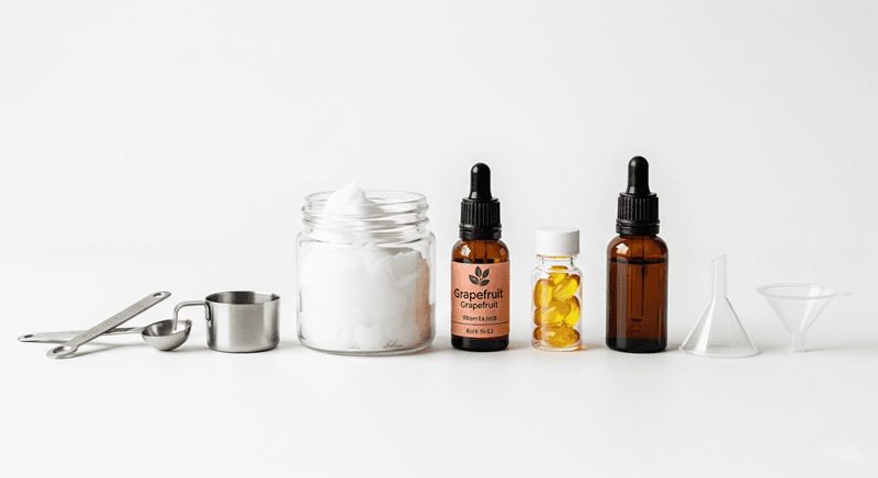 Công thức serum dưỡng tóc từ bưởi và dầu dừa kích thích mọc tóc, hạn chế tóc gãy rụng