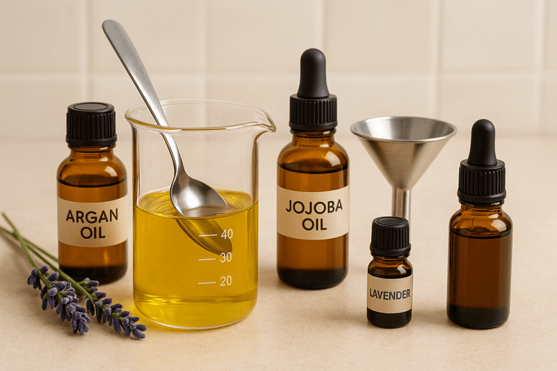 Serum dưỡng tóc Argan và Jojoba góp phần phục hồi tóc hư tổn