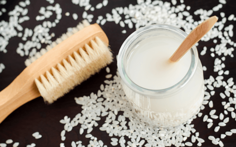 Cách làm toner nước vo cạo tươi (không nấu) – nhanh và đơn giản nhất