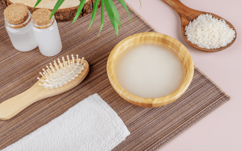Cách làm toner gạo đun sôi, tinh chất đậm đặc, bảo quản lâu hơn