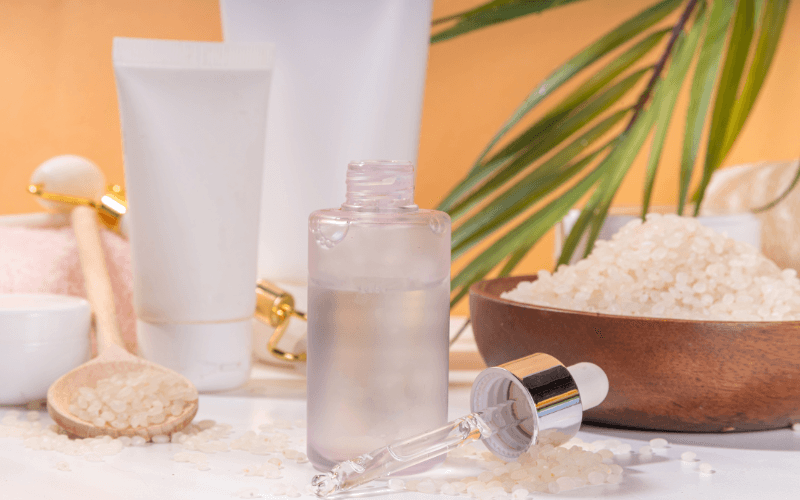 Cách làm toner gạo lên men, "bí quyết vàng" của phụ nữ Hàn