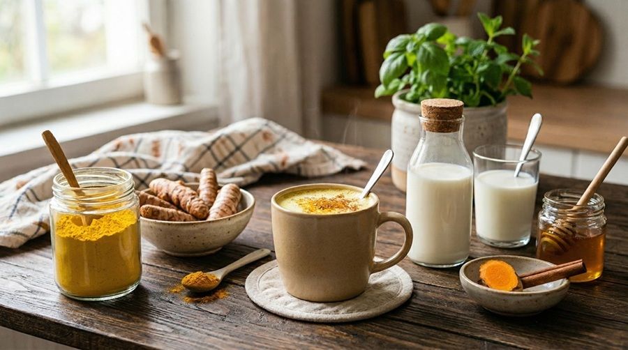 Mặt nạ nghệ sữa tươi là cách làm trắng da từ thiên nhiên cực kỳ lành tính