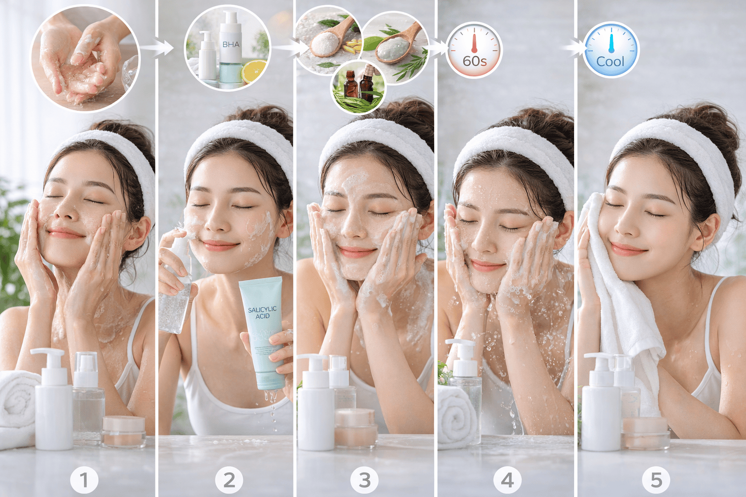 cách rửa mặt sạch mụn đầu đen hình 1.png