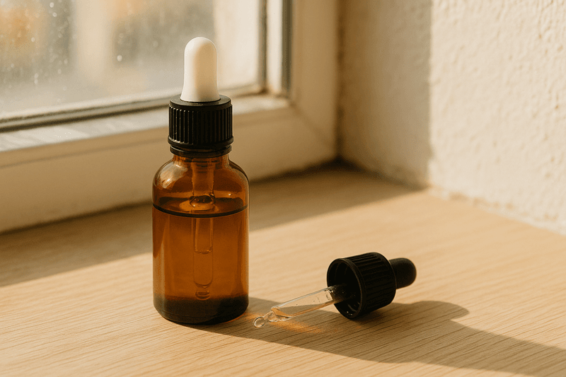 Để serum ở nơi nắng gắt, ẩm ướt hoặc không đóng nắp kín sẽ làm hoạt chất oxy hóa, mất tác dụng