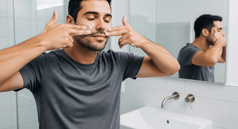 Để giữ lỗ chân lông luôn sạch sẽ và ngăn ngừa mụn, bạn cần thực hiện tẩy tế bào chết 1 - 2 lần mỗi tuần