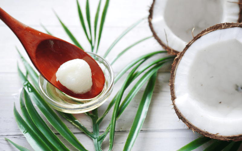 Tóc bị dầu có nên ủ tóc bằng dầu dừa không