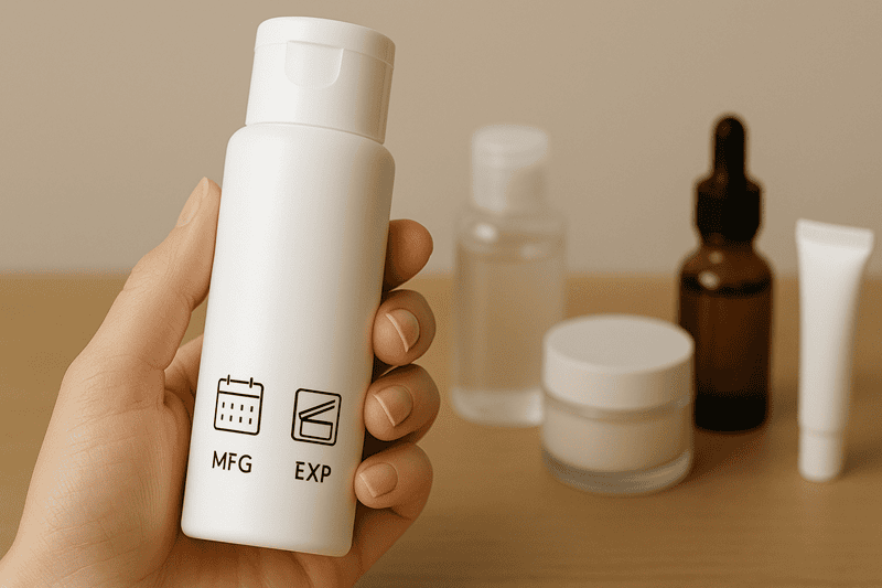 Bạn có thể dán nhãn nhỏ, ghi chú trên bao bì hoặc sử dụng ứng dụng ghi nhớ để theo dõi, từ đó tránh quên thời hạn sử dụng thực tế sau khi mở nắp