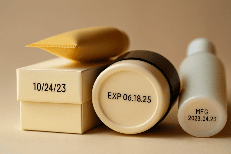 Khi muốn kiểm tra hạn sử dụng, cách đơn giản nhất là quan sát trực tiếp trên bao bì sản phẩm