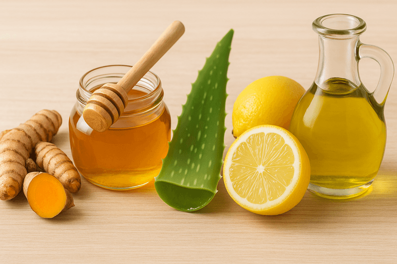 Làm mờ sẹo bằng nguyên liệu tự nhiên là một phương pháp được nhiều người ưa chuộng
