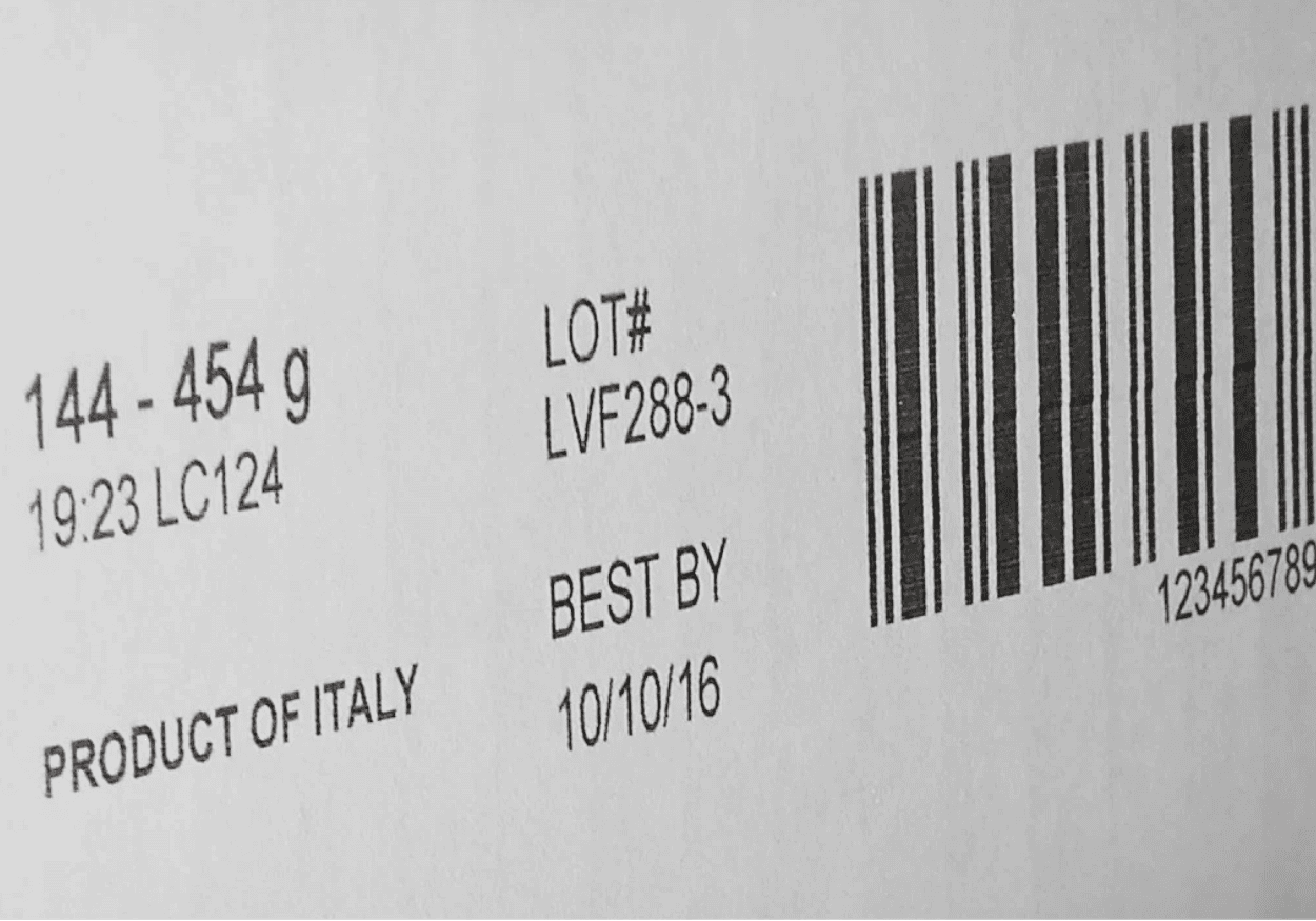 Hầu hết mỹ phẩm hiện nay sử dụng mã vạch EAN-13 gồm 13 chữ số