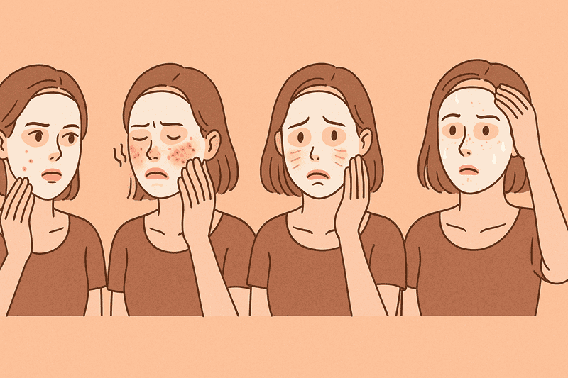 Việc lựa chọn sai loại mặt nạ giấy sẽ khiến bạn vừa lãng phí thời gian và tiền bạc, vừa có thể gây ra những ảnh hưởng tiêu cực, làm tình trạng da trở nên tồi tệ hơn