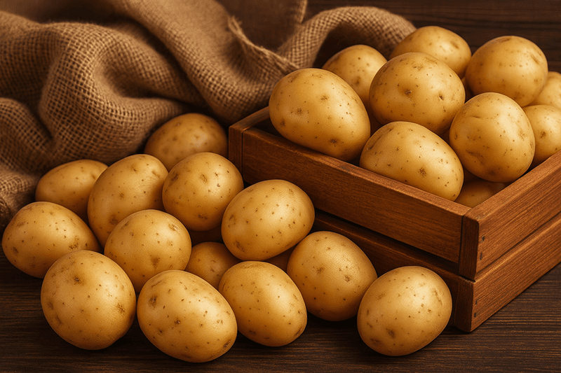 Khoai tây được nhiều người tin dùng để chữa quầng thâm cho đôi mắt