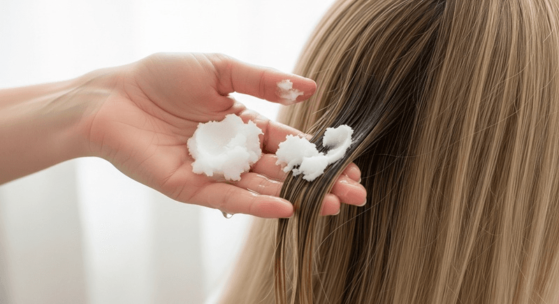 Đặc tính kháng khuẩn, kháng nấm tự nhiên của dầu dừa góp phần làm sạch da đầu