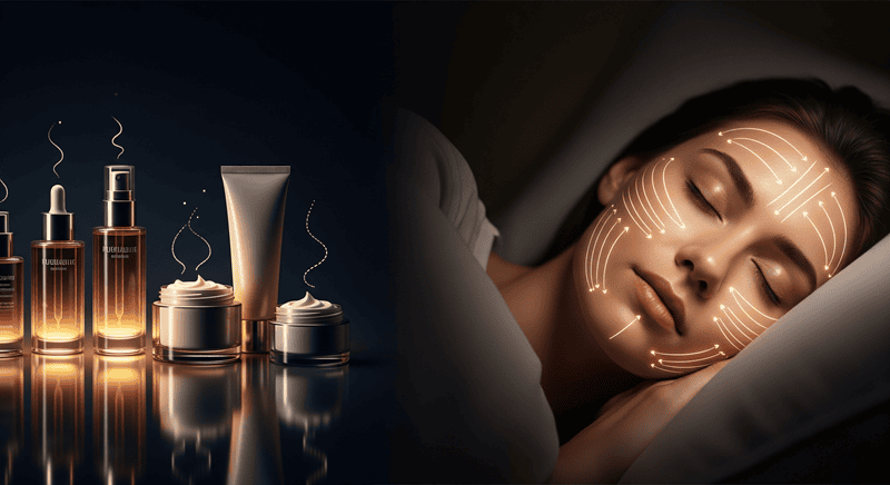 Thay vì bôi kem chống nắng khi đi ngủ, bạn nên tập trung vào những sản phẩm chuyên biệt cho ban đêm để nuôi dưỡng, phục hồi làn da hiệu quả