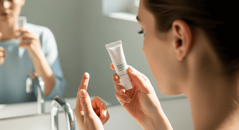 Các dòng kem chứa Zinc Oxide (Kẽm Oxit) và Titanium Dioxide thường an toàn hơn, ít gây kích ứng so với kem chống nắng hóa học