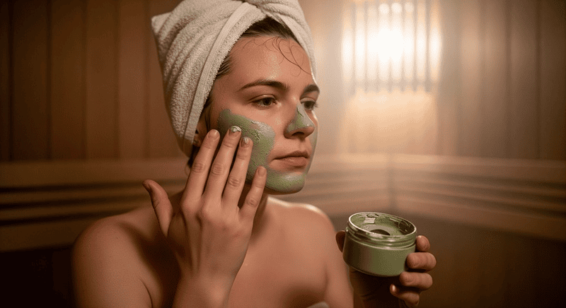  Khi mặt nạ đất sét khô cứng hoàn toàn trên da, nó hút đi dầu thừa và cả độ ẩm cần thiết, làm da trở nên khô ráp, căng tức và dễ bị kích ứng