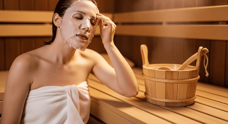 Bạn nên thực hiện quy trình xông hơi và đắp mặt nạ từ&nbsp;1 đến 2 lần mỗi tuần