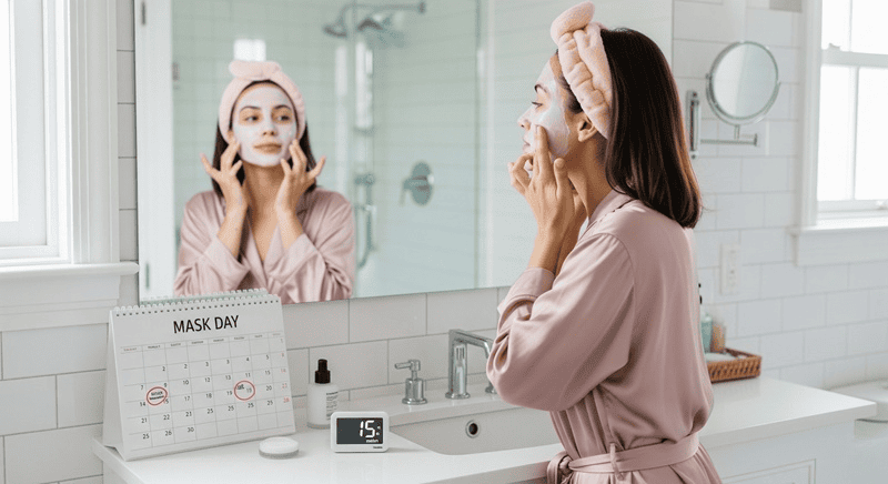 Tần suất lý tưởng để sử dụng mặt nạ sữa ong chúa là 2 - 3 lần mỗi tuần