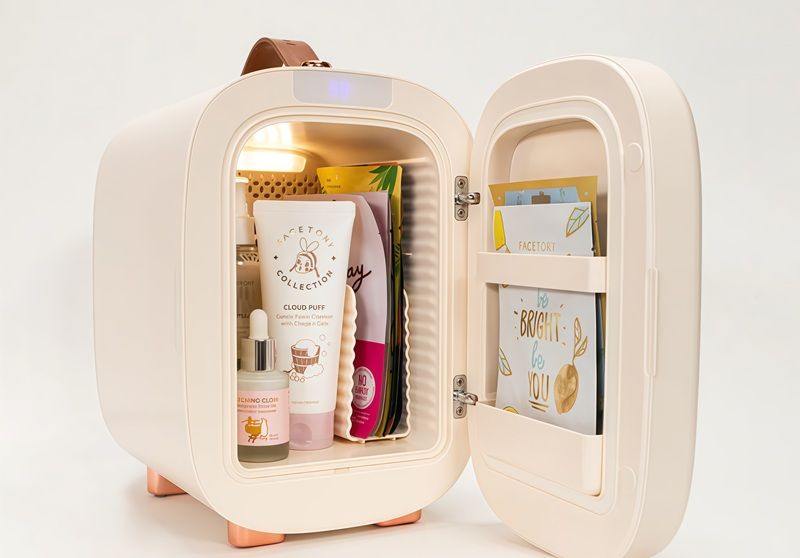 Một niềm tin phổ biến trong cộng đồng làm đẹp là nhiệt độ lạnh từ mặt nạ để trong tủ lạnh có thể tác động làm thu nhỏ lỗ chân lông tạm thời