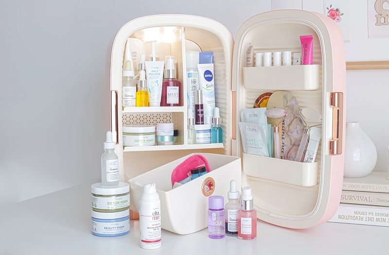 Cảm giác mát lạnh từ mặt nạ khi vừa lấy ra khỏi tủ lạnh không chỉ tác động trực tiếp lên da mà còn giúp tinh thần sảng khoái