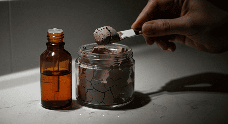 Đối với các loại mặt nạ có kết cấu dày như dạng kem đặc hay mặt nạ đất sét, nhiệt độ lạnh có thể làm chúng trở nên quá cứng, đặc sệt