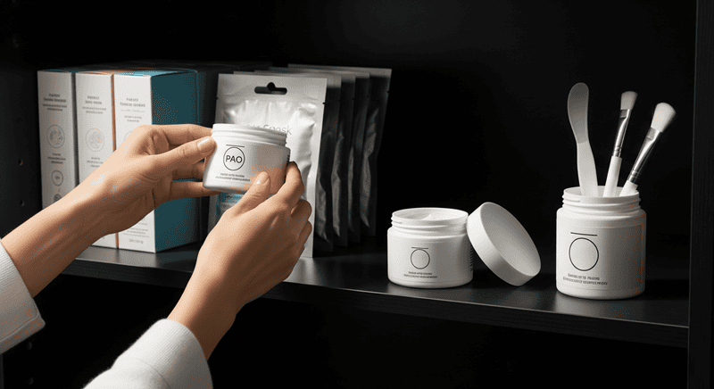 Bên cạnh hạn sử dụng in trên bao bì, các sản phẩm mỹ phẩm còn có ký hiệu PAO và bạn cần đặc biệt lưu ý đến thời gian này