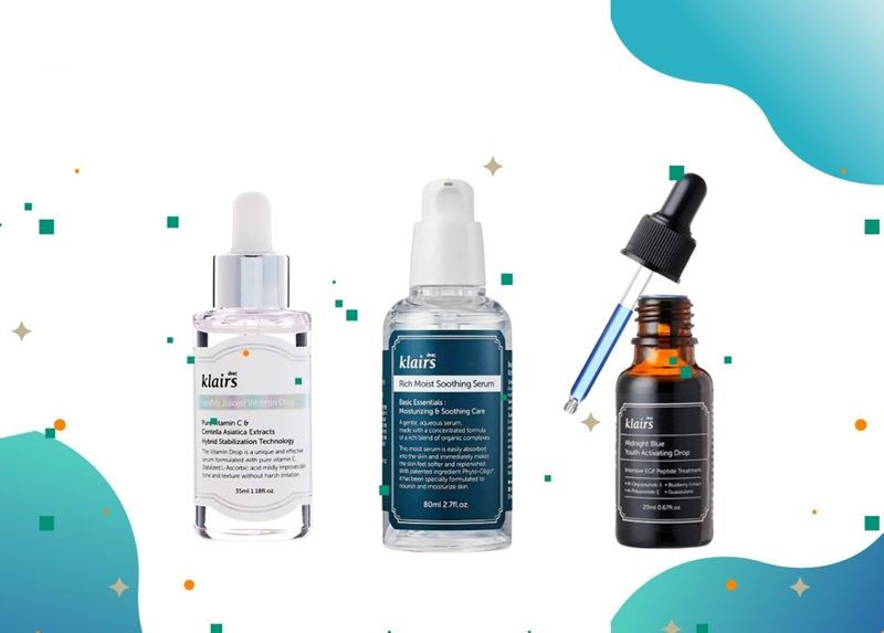 Sự kết hợp giữa Sodium Hyaluronate và Beta-Glucan trong serum Klairs tạo nên một hệ thống cấp ẩm đa tầng