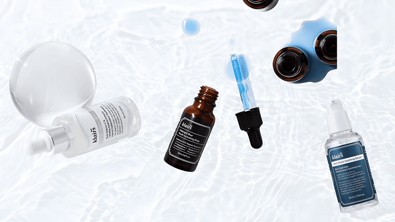 Một số dòng serum Klairs được bổ sung các hoạt chất làm sáng mạnh mẽ