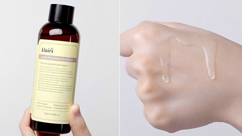 Một trong những công dụng nền tảng và quan trọng nhất của toner Klairs là khả năng cân bằng độ pH