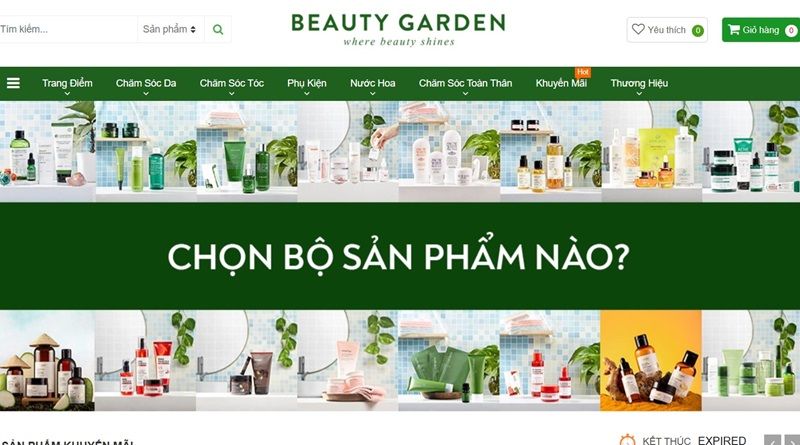 Từ một shop online nhỏ, Beauty Garden đã từng bước phát triển thành chuỗi cửa hàng mỹ phẩm quen thuộc với nhiều tín đồ làm đẹp