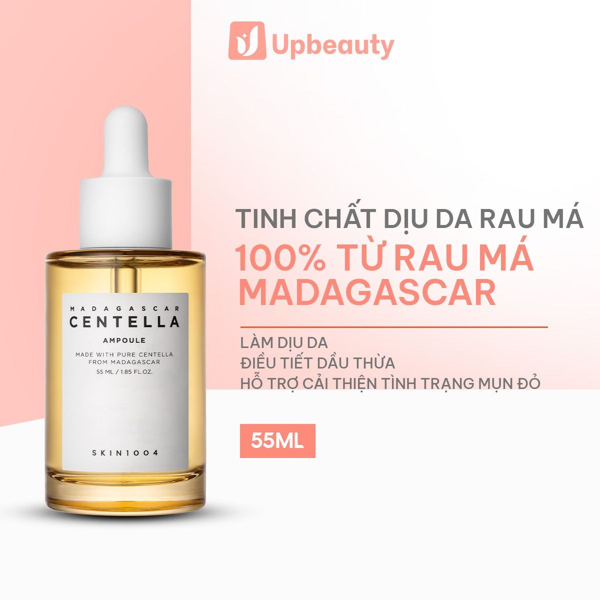 Tinh Chất Dịu Da SKIN1004 Madagascar Centella Ampoule Cải Thiện Mụn 55ml