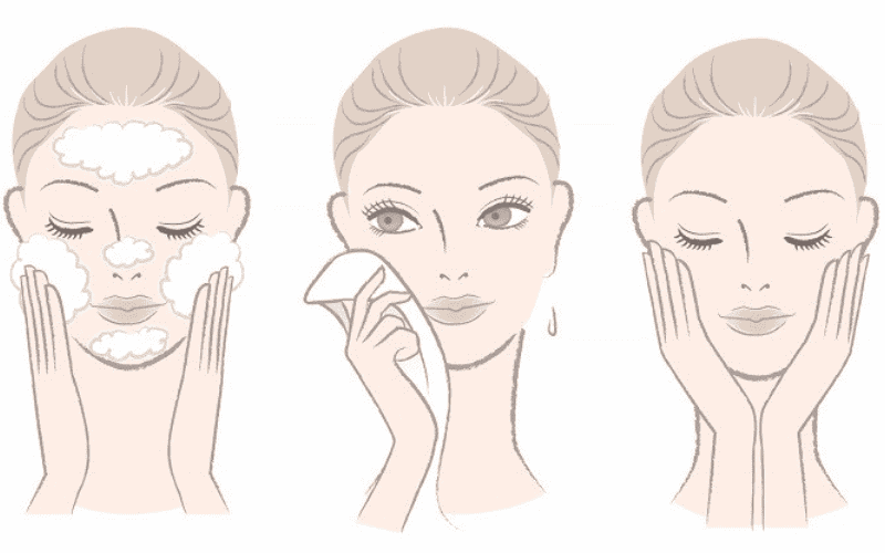 Việc nhận biết da hỗn hợp không quá khó nếu bạn quan sát đúng cách