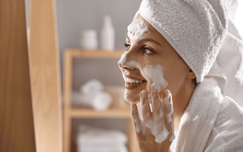 Khi da được làm sạch đúng cách, các bước dưỡng phía sau sẽ phát huy hiệu quả tốt hơn