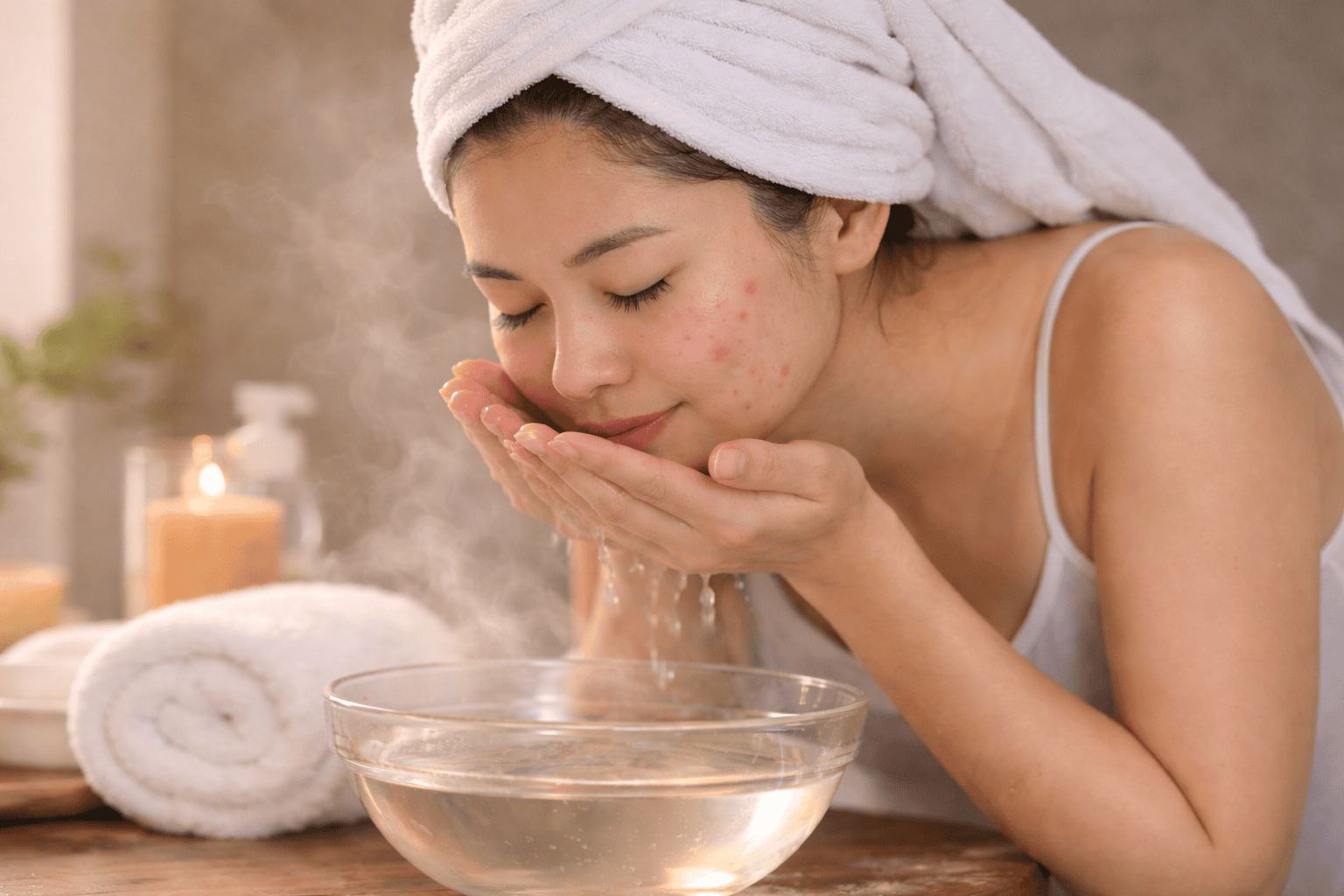 da mụn nên rửa mặt bằng nước ấm hay lạnh hình 1.png