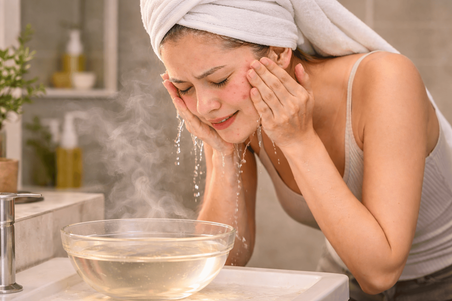 da mụn nên rửa mặt bằng nước ấm hay lạnh hình 2.png