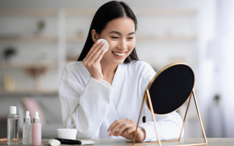 Lợi ích khi dùng toner phù hợp cho da nhạy cảm