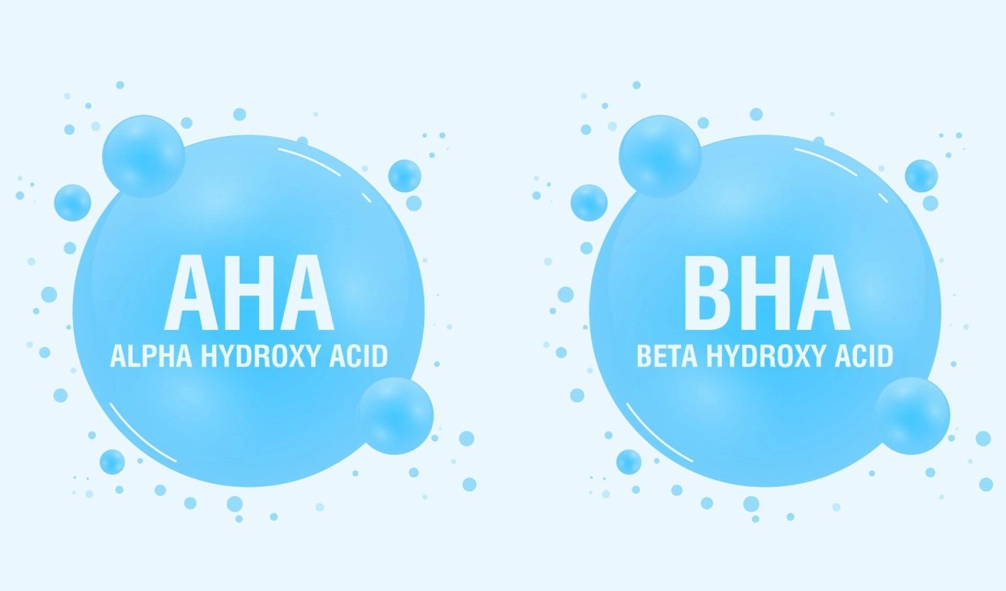 AHA và BHA đều làm da sáng đều hơn