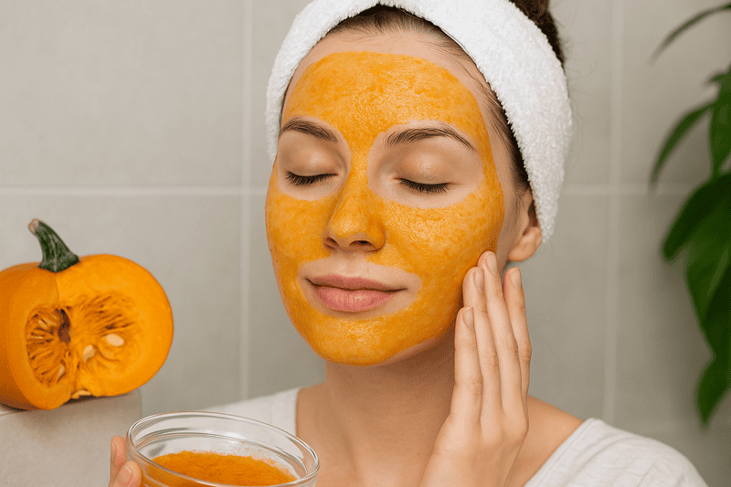 Bí đỏ chứa nhiều vitamin A, E cùng nước góp phần nuôi dưỡng làn da từ bên trong