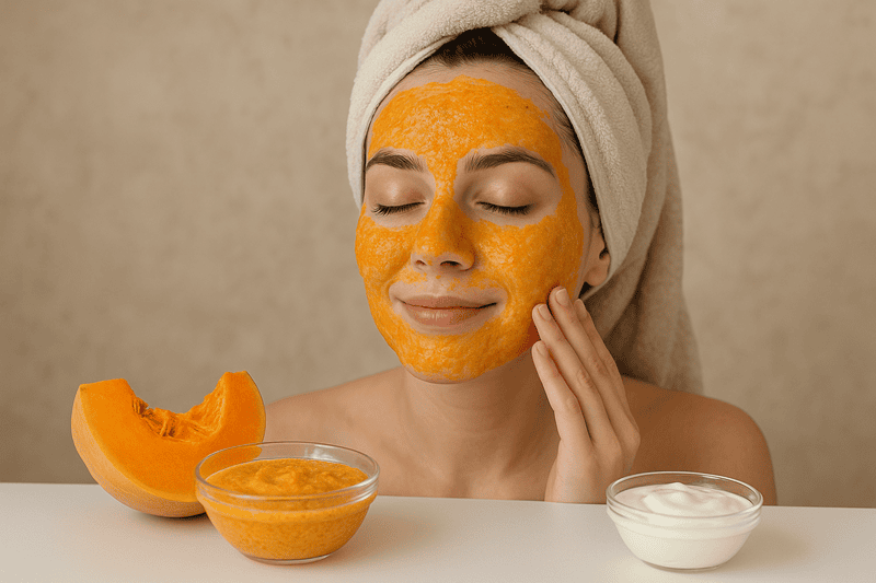 Nếu bạn đang tìm một cách làm sáng da an toàn, công thức kết hợp giữa bí đỏ và sữa chua sẽ là lựa chọn phù hợp dành cho bạn