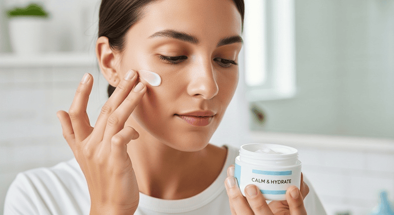 Đảm bảo da luôn được dưỡng ẩm với sản phẩm lành tính, không chứa cồn hay hương liệu