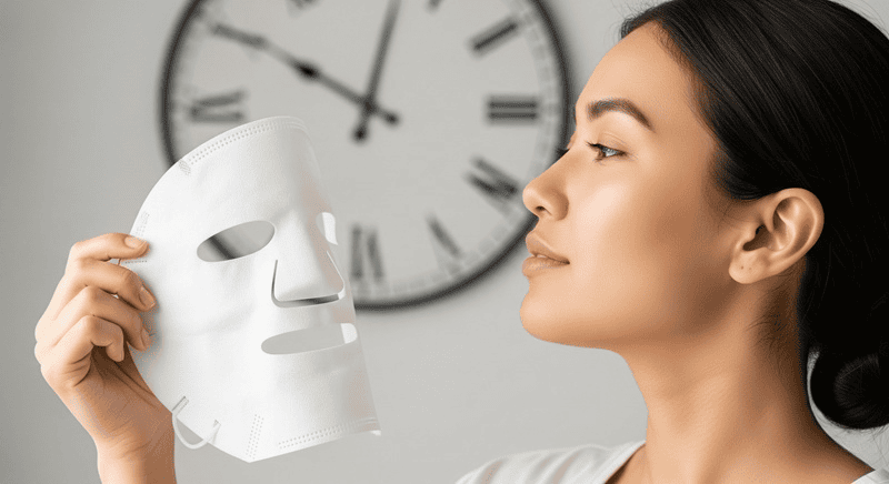 Việc đắp mặt nạ trở lại quá sớm có thể khiến tình trạng kích ứng tái phát hoặc nặng hơn