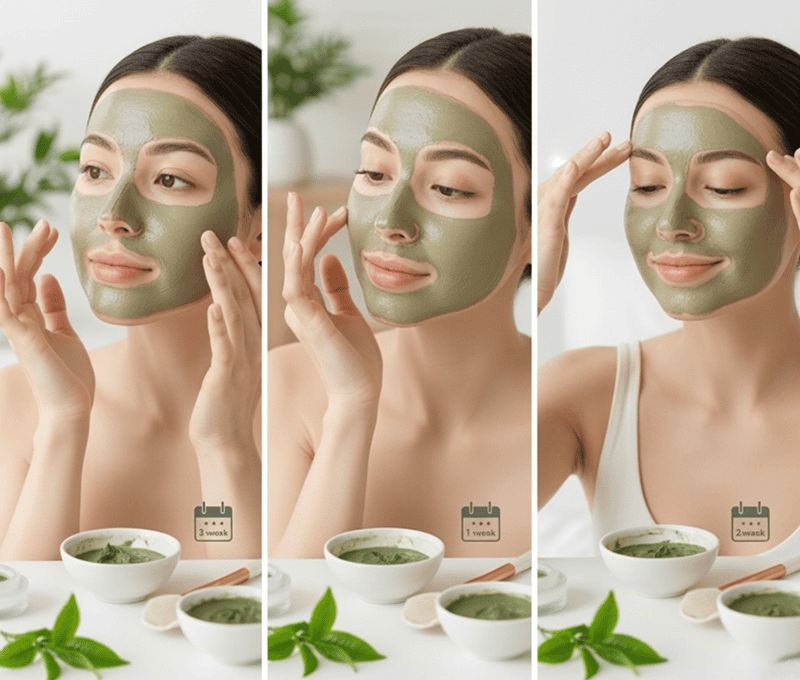 Hầu hết các chuyên gia da liễu đều đồng ý rằng tần suất 2 - 3 lần/tuần là lý tưởng cho việc sử dụng mặt nạ trà xanh đối với đa số các loại da