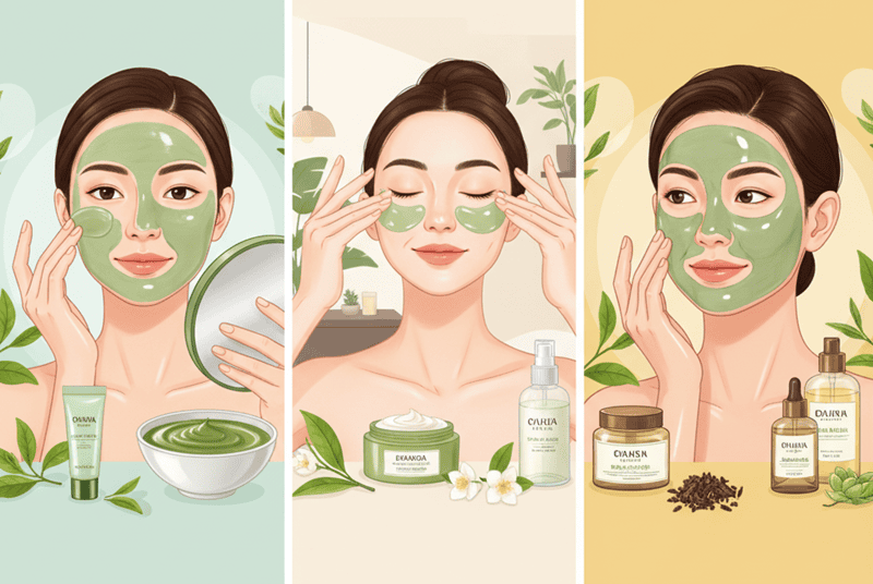  Với đặc tính kháng khuẩn và chống viêm mạnh mẽ nhờ EGCG cùng các polyphenol khác, trà xanh có thể hỗ trợ làm dịu các nốt mụn viêm, giảm sưng đỏ