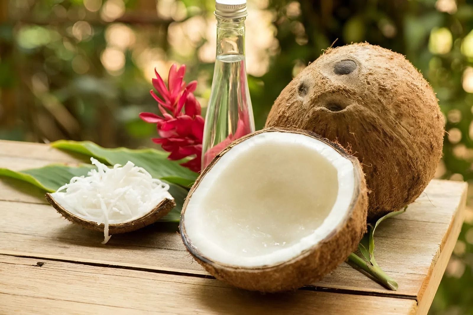 Các loại dầu dừa có thể ăn được