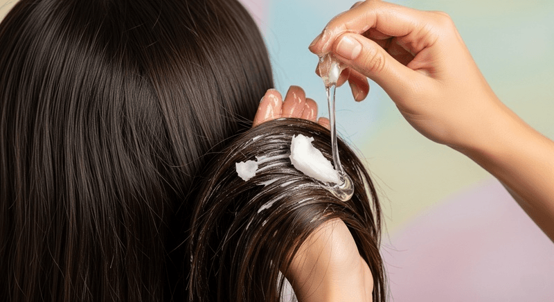 Dầu dừa chứa nhiều thành phần dinh dưỡng quý giá tác động tích cực đến sức khỏe mái tóc