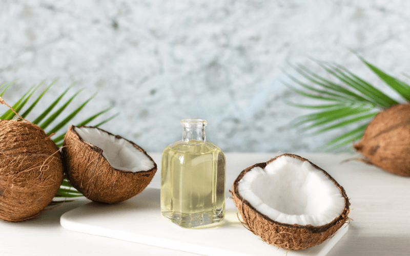 Cơ chế tác động của dầu dừa lên nang lông
