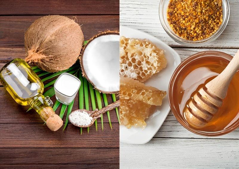 Mật ong là chất làm dịu tự nhiên đồng thời có khả năng dưỡng ẩm sâu